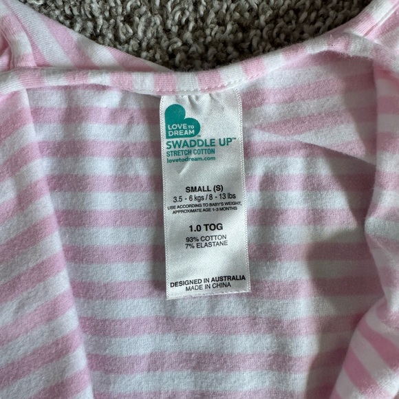 Pink Baby Swaddle Bundle - Picture 2 of 3